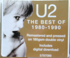 Виниловая пластинка U2 - The Best Of 1980-1990