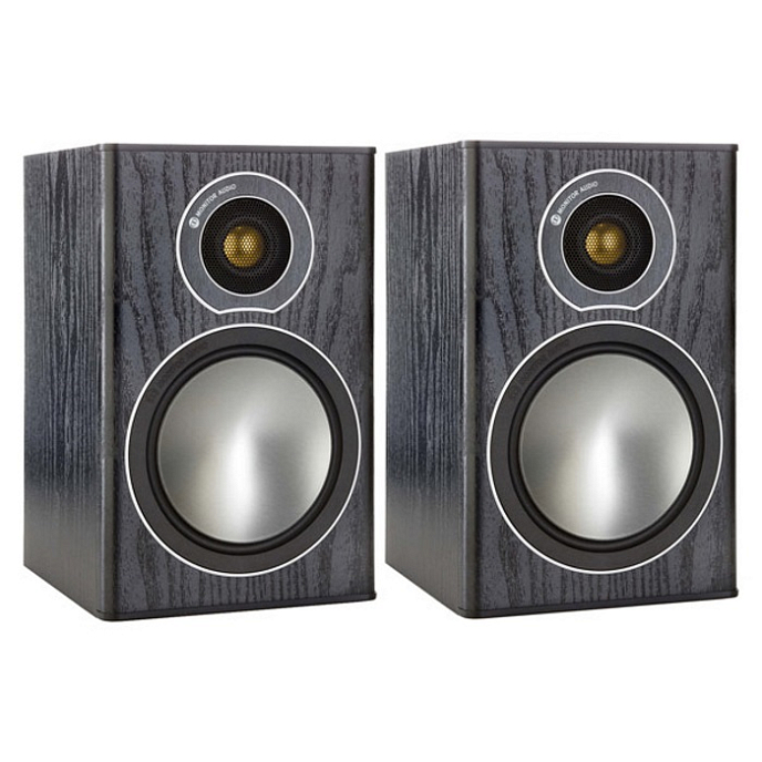 Акустическая система Monitor Audio Bronze 1 Black Oak - рис.2