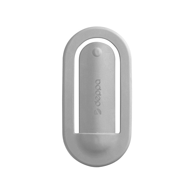 Держатель для телефона Deppa Click Holder Gray - рис.1