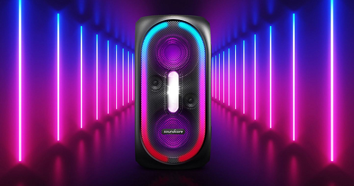 Портативная колонка Anker Soundcore Rave Black - рис.10