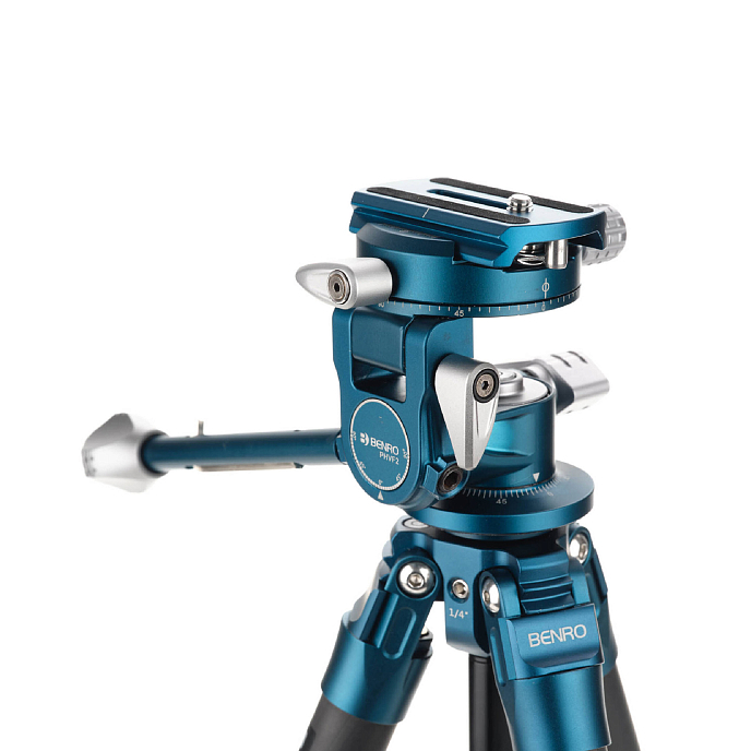 Стабилизатор Benro TSSL08CPHVF2 Super Slim Black/Blue - рис.5