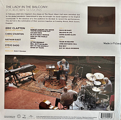Виниловая пластинка Eric Clapton – The Lady In The Balcony: Lockdown Sessions (Coloured Grey) 2LP