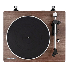 Проигрыватель винила Premiera ECO One Walnut + Premiera RS301A Walnut