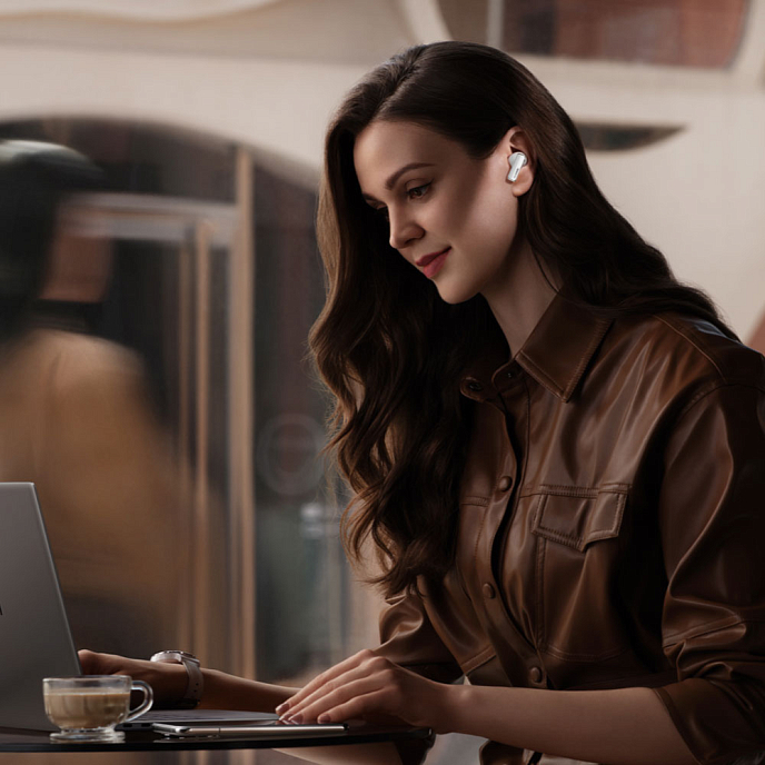 Беспроводные наушники HUAWEI FreeBuds Pro 2 Silver - рис.5