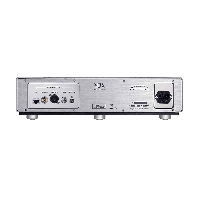 CD проигрыватель YBA CDT450 Silver - рис.1
