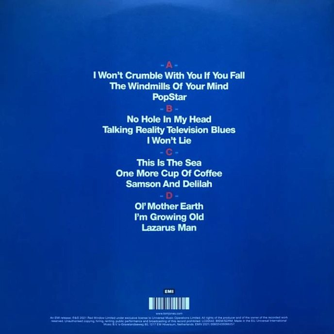 Виниловая пластинка Tom Jones - Surrounded By Time 2LP - рис.1