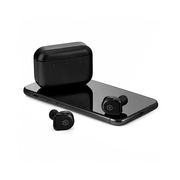 Беспроводные наушники Master & Dynamic MW08 Black - рис.7