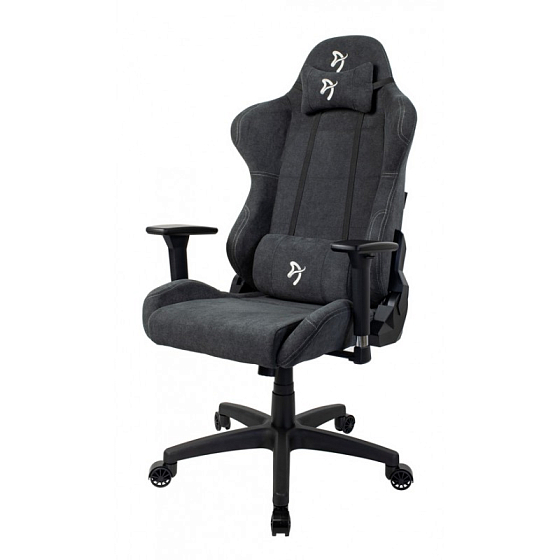 Компьютерное кресло Arozzi Torretta Soft Fabric Dark Grey - рис.0