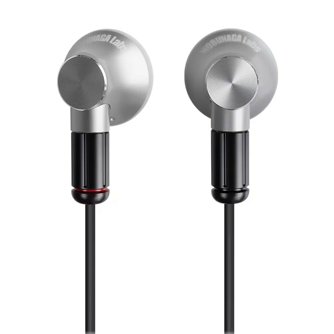 Наушники внутриканальные Nobunaga Labs Uguisu Silver - рис.0