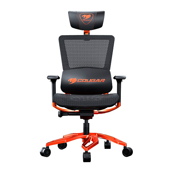 Компьютерное кресло Cougar Argo Black / Orange - рис.0