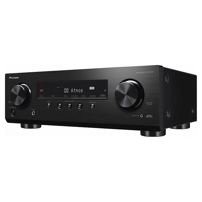 Ресивер Pioneer VSX 534 DAB Black - рис.1