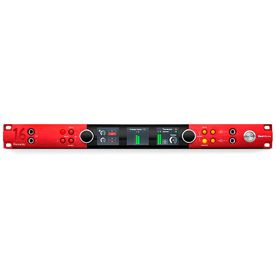 Аудиоинтерфейс FOCUSRITE Red 16Line Thunderbolt 3 - рис.0