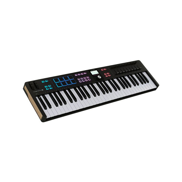 MIDI-клавиатура Arturia KeyLab Essential 61 mk3 Black Edition клавишный контроллер_OpenBox - рис.6