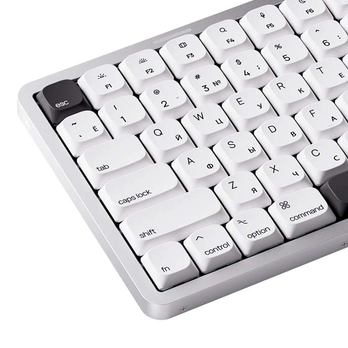 Клавиатура xGhost AIR 3 Kailh Winter Mini Switch (Silent Tactile) White - рис.6