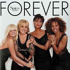 Виниловая пластинка Spice Girls – Forever (25th Anniversary) (Red W/ Black Marble) LP