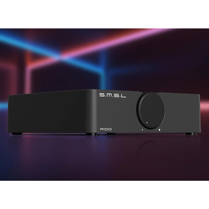 Интегральный усилитель SMSL A100 Grey - рис.4