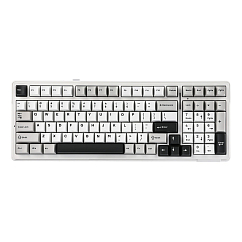 Клавиатура AULA F99 Reaper Switches Gray White Dark Gray
