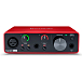 - рис.0 Внешняя звуковая карта FOCUSRITE Scarlett Solo 3rd Gen - рис.0