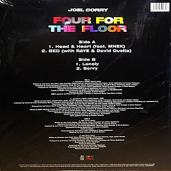 Виниловая пластинка Joel Corry - Four For The Floor LP
