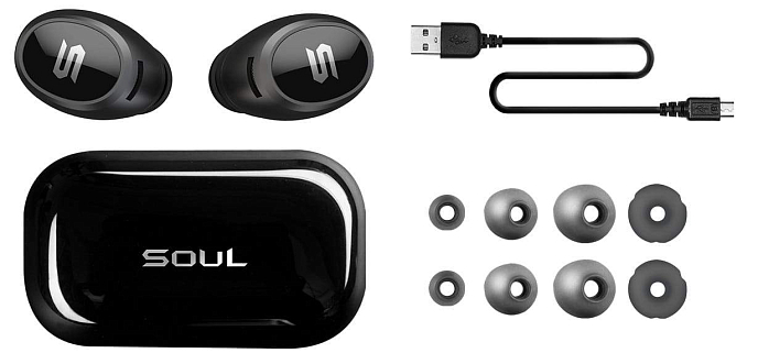 Беспроводные наушники SOUL Emotion Black - рис.7