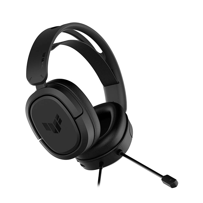 Игровая гарнитура Asus TUF Gaming H1 Black - рис.3