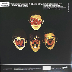 Виниловая пластинка The Who - A Quick One - (RSD26) Transparent Green & Orange 2LP