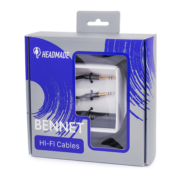 Кабель HeadMade Bennett - Beyerdynamic T5 - XLR4, 4m - рис.7