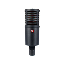 Микрофон вокальный SE Electronics DynaCaster DCM 8 Black Red