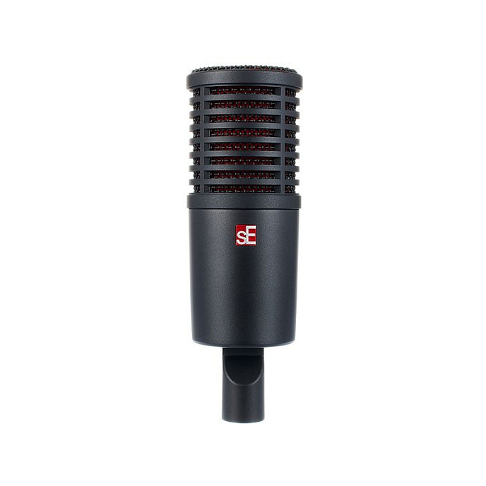 Микрофон вокальный SE Electronics DynaCaster DCM 8 Black Red - рис.1