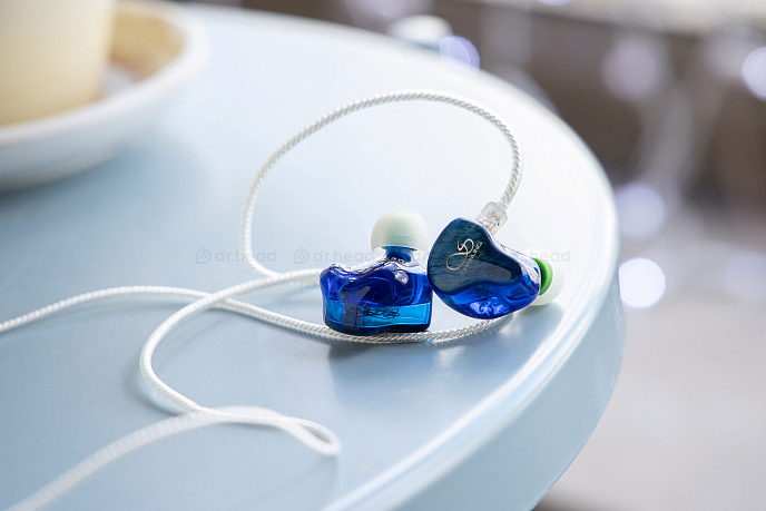 Наушники Shanling AE3 Blue - рис.2