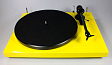 Проигрыватель винила Pro-Ject Debut Carbon Phono USB OM-10 Yellow - рис.5