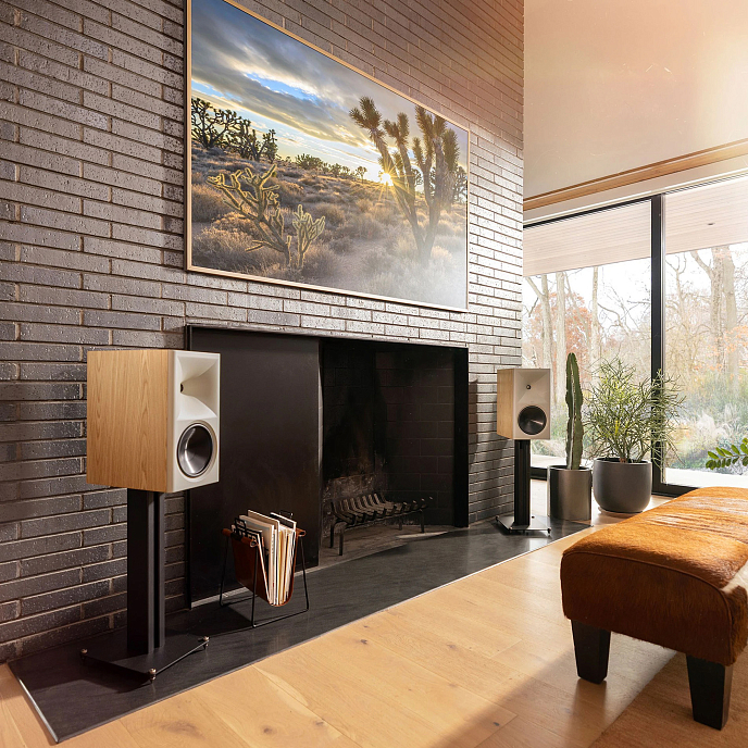 Полочная акустика Klipsch The Nines II Walnut - рис.11