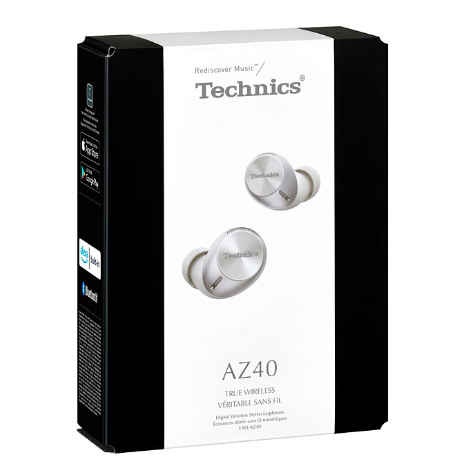 Беспроводные наушники Technics EAH-AZ40 Silver - рис.6