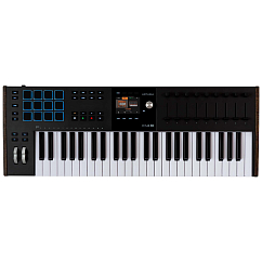 MIDI-клавиатура Arturia KeyLab 49 MKIII black midi-контроллер_OpenBox
