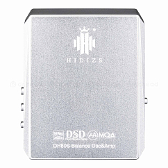 Усилитель для наушников с ЦАП Hidizs DH80S grey портативный цап/усилитель для наушников (SN 670G23150217)_Уценка