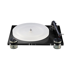 Проигрыватель винила Scheu Analog Cello R202 Ortofon Super OM 10 Black Acrylic