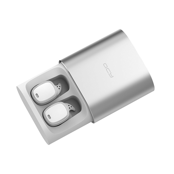 Беспроводные наушники QCY T1 Pro White - рис.0