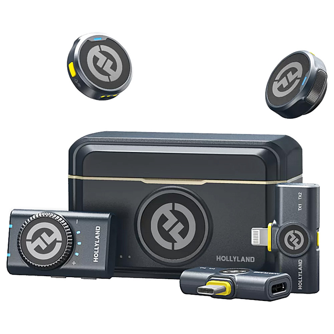 Радиосистема Hollyland Lark M2 Combo - рис.6