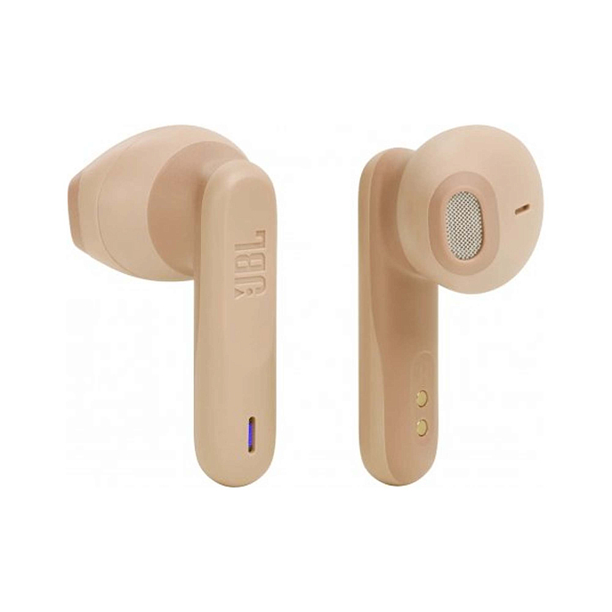 Беспроводные наушники JBL Wave Flex Beige - рис.1