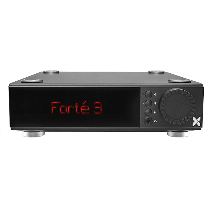 Интегральный усилитель Axxess Forte 3 Black - рис.0