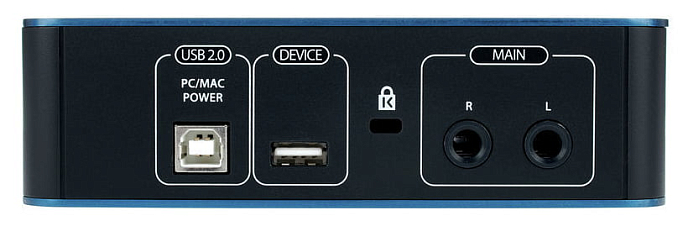 Аудиоинтерфейс PreSonus AudioBox iOne - рис.6