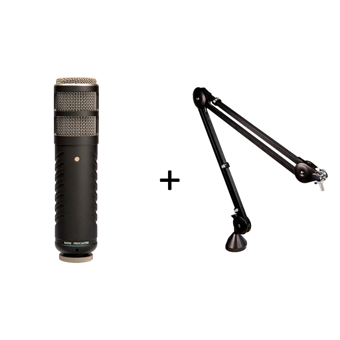 Комплект RODE Procaster + RODE PSA1 Black - рис.0