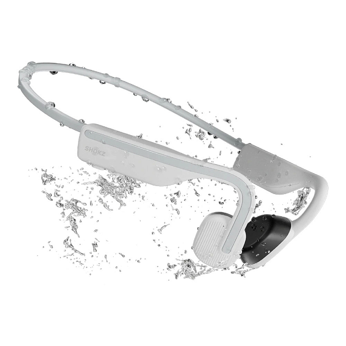 Наушники накладные Shokz OpenMove Alpine White - рис.1