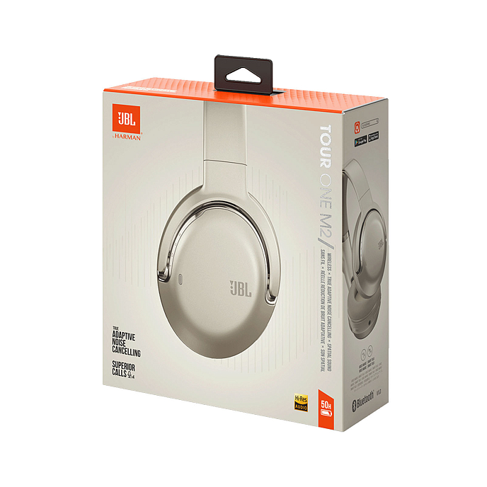 Беспроводные наушники JBL Tour One M2 Champagne - рис.12