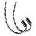 IEM наушники Queen Of Audio Pink Lady Black - рис.6