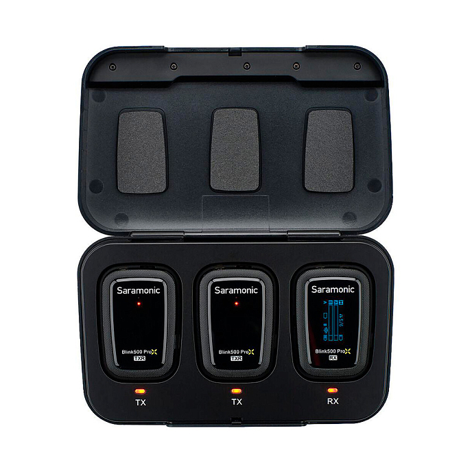 Микрофон беспроводной Saramonic Blink500 ProX B2R Black - рис.1