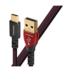 Кабель AudioQuest Cinnamon USB-A - USB-C 0.75m