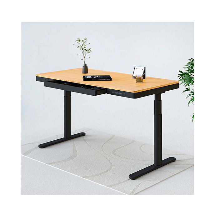 Компьютерный стол FoxGear FG-ED-55B Black - рис.4