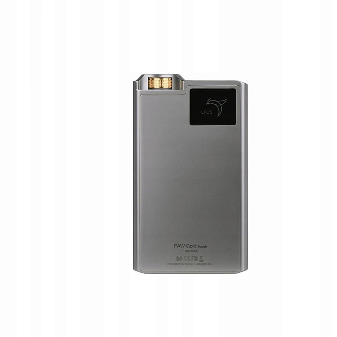 Плеер Lotoo PAW Gold Touch Titanium Edition - рис.3