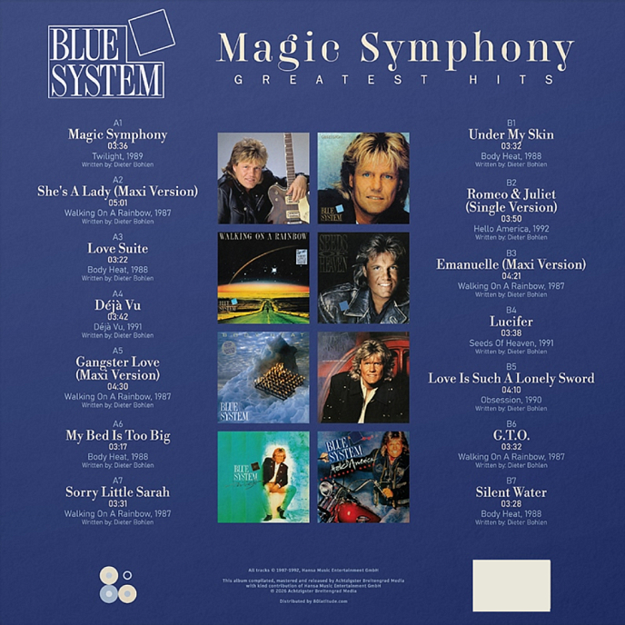 Виниловая пластинка Blue System - Magic Symphony - Greatest Hits LP - рис.1